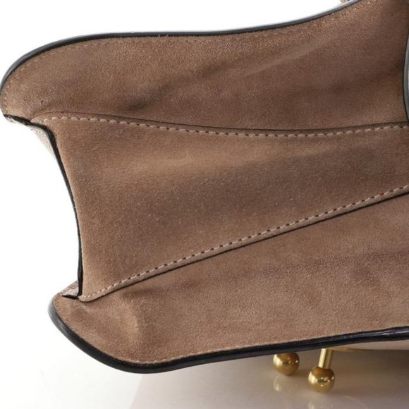 Chloe Mily Shoulder Bag Leather Medium - Picture 13 of 14